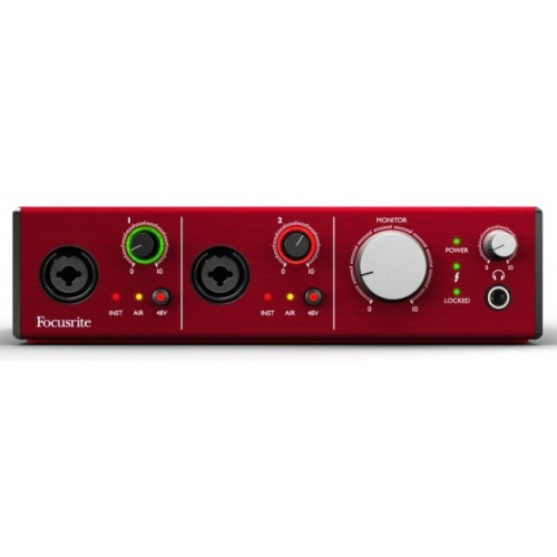 Focusrite Clarett 2Pre Thunderbolt интерфейс, 10 входов /4 выхода Focusrite Clarett 2Pre Thunderbolt интерфейс, 10 входов /4 выхода