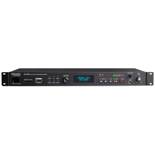 Denon DN-300R MKII SD/USB аудио рекордер