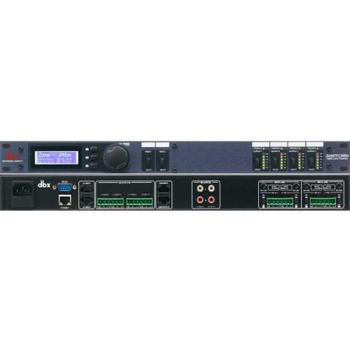 DBX Zonepro 640m Аудио процессор для многозонных систем DBX Zonepro 640m Аудио процессор для многозонных систем