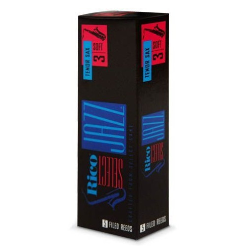Rico RRS10ASX2M трости для альт-саксофона, Select Jazz Unfiled (2M), 10 шт. в пачке Rico RRS10ASX2M трости для альт-саксофона, Select Jazz Unfiled (2M), 10 шт. в пачке