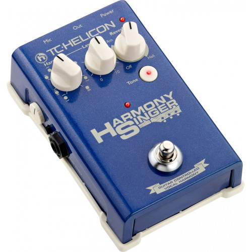 TC Helicon Harmony Singer напольная вокальная педаль эффектов TC Helicon Harmony Singer напольная вокальная педаль эффектов
