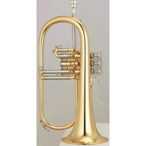 Yamaha YFH-631G флюгельгорн Bb профессиональный, позол. раструб, чистый лак
