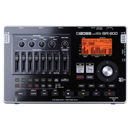 Boss BR-800 цифровой рекордер