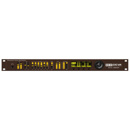 Deva Broadcast DB6000 FM-процессор + RDS coder + IP receiver Deva Broadcast DB6000 FM-процессор + RDS coder + IP receiver