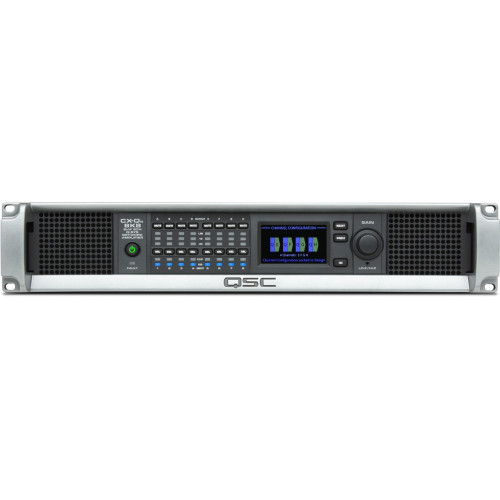 QSC CX-Qn 8K8 усилитель 8 х 1000Вт Q-SYS QSC CX-Qn 8K8 усилитель 8 х 1000Вт Q-SYS