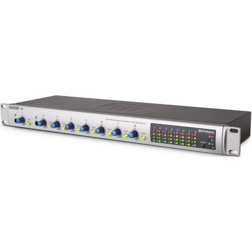 PreSonus DigiMax D8 8-канальный предусилитель PreSonus DigiMax D8 8-канальный предусилитель