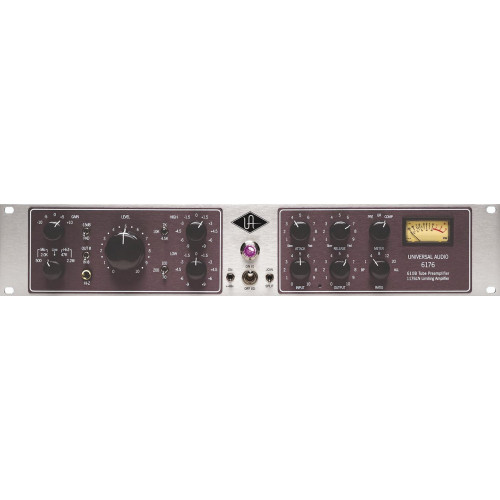 Universal Audio 6176 Channel Strip преамп / компрессор / эквалайзер Universal Audio 6176 Channel Strip преамп / компрессор / эквалайзер