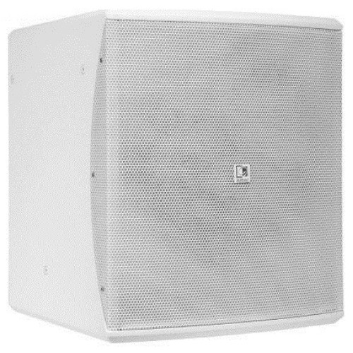 Audac BASO10/W компактный, корпусной, инсталляционный сабвуфер, цвет белый