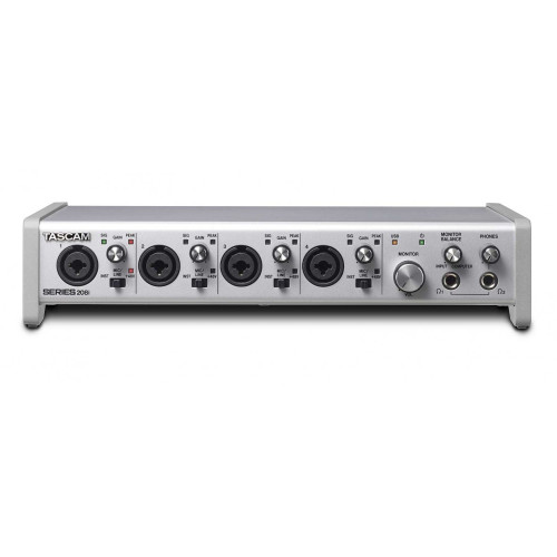 Tascam Series 208i USB аудио/MIDI интерфейс Tascam Series 208i USB аудио/MIDI интерфейс