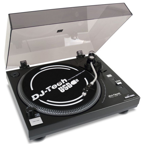 DJ-Tech Vinyl USB 5Cv2 DJ-проигрыватель винила DJ-Tech Vinyl USB 5Cv2 DJ-проигрыватель винила