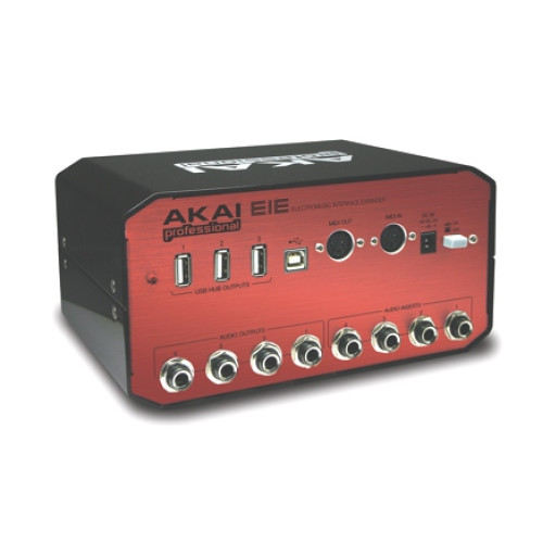 Akai PRO EIE аудио/MIDI-интерфейс с встроенным USB-хабом Akai PRO EIE аудио/MIDI-интерфейс с встроенным USB-хабом