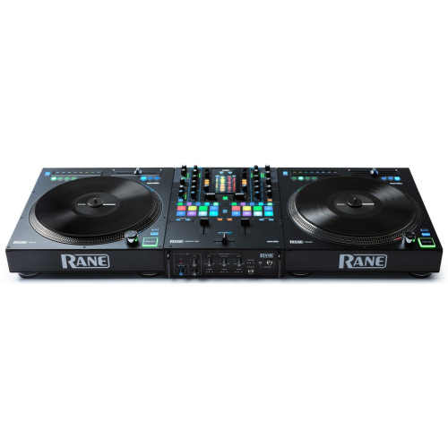 Rane Seventy Two + Twelve Bundle комплект состоящий из микшера Seventy Two и двух контроллеров Twelve Rane Seventy Two + Twelve Bundle комплект состоящий из микшера Seventy Two и двух контроллеров Twelve