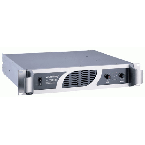 Soundking AA3500HD усилит. мощн, 2x700W / 8 Ohm, 2x1200W / 4 Ohm, 2x1750W / 2 Ohm, br 3500W / 4 Ohm, защ, 2U Soundking AA3500HD усилит. мощн, 2x700W / 8 Ohm, 2x1200W / 4 Ohm, 2x1750W / 2 Ohm, br 3500W / 4 Ohm, защ, 2U