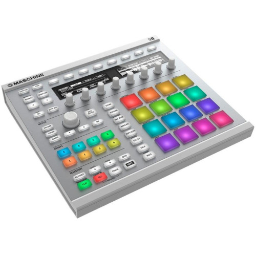 Native Instruments Maschine Mk2 Wht миди-контроллер, цвет белый Native Instruments Maschine Mk2 Wht миди-контроллер, цвет белый