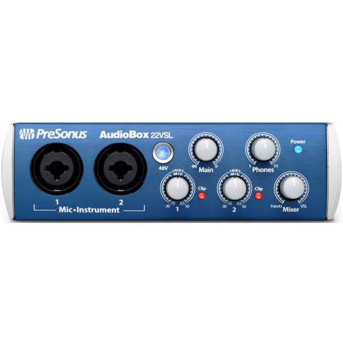 PreSonus AudioBox 22VSL аудиоинтерфейс PreSonus AudioBox 22VSL аудиоинтерфейс