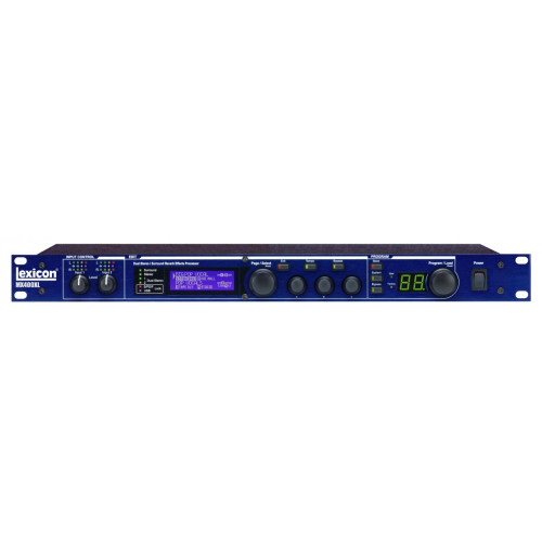 Lexicon MX400XL 4-канальный ревербератор / процессор эффектов Lexicon MX400XL 4-канальный ревербератор / процессор эффектов
