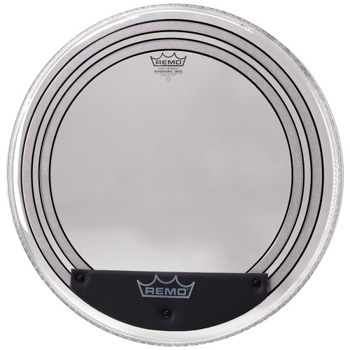 Remo PW-1322-00 22'' Powersonic Clear пластик 22" для барабана Remo PW-1322-00 22'' Powersonic Clear пластик 22" для барабана