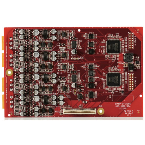 Biamp Tesira EEC-4 CK карта аудиовходов Biamp Tesira EEC-4 CK карта аудиовходов