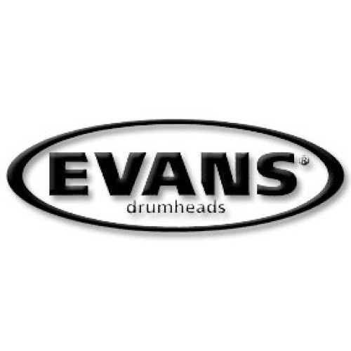 Evans B08EC1 Edge Control Coated 8'' Пластик для том тома однослойн.с напылением