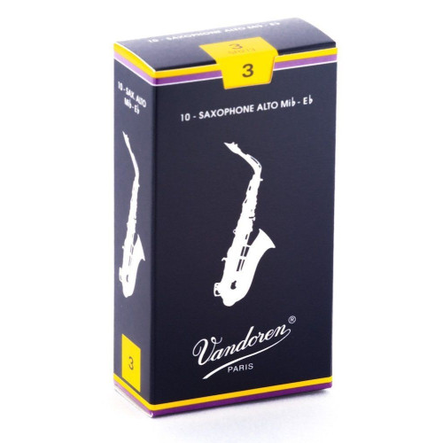 Vandoren SR213/1 трость для альт-саксофона, №3 Vandoren SR213/1 трость для альт-саксофона, №3