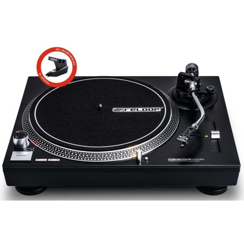 Reloop RP-1000 MK2 DJ-проигрыватель винила Reloop RP-1000 MK2 DJ-проигрыватель винила