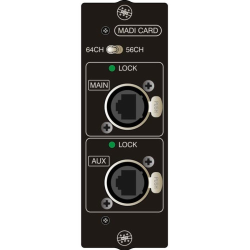Soundcraft Si MADI option card - multi mode Optical карта оптического MADI интерфейса для серии Si A520.001000SP Soundcraft Si MADI option card - multi mode Optical карта оптического MADI интерфейса для серии Si A520.001000SP