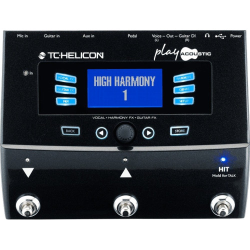 TC Helicon Play Acoustic процессор эффектов TC Helicon Play Acoustic процессор эффектов