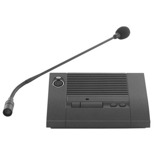 RCF DMS 6410X микрофонный пульт на гусиной шее, XLR разъем RCF DMS 6410X микрофонный пульт на гусиной шее, XLR разъем