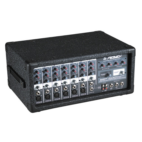 Peavey MP 600 активный микшерный пульт Peavey MP 600 активный микшерный пульт