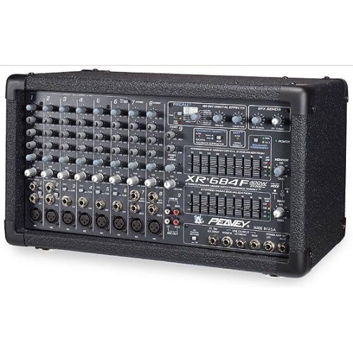 Peavey XR 684F активный микшер Peavey XR 684F активный микшер
