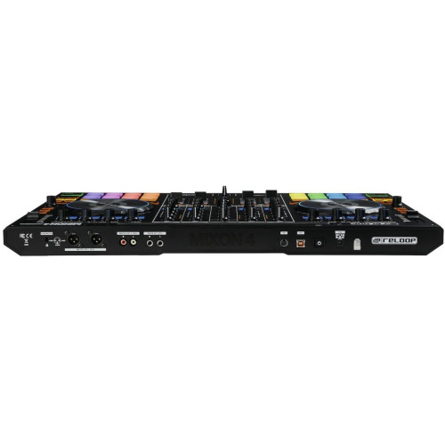 Reloop Mixon 4 DJ-контроллер Reloop Mixon 4 DJ-контроллер