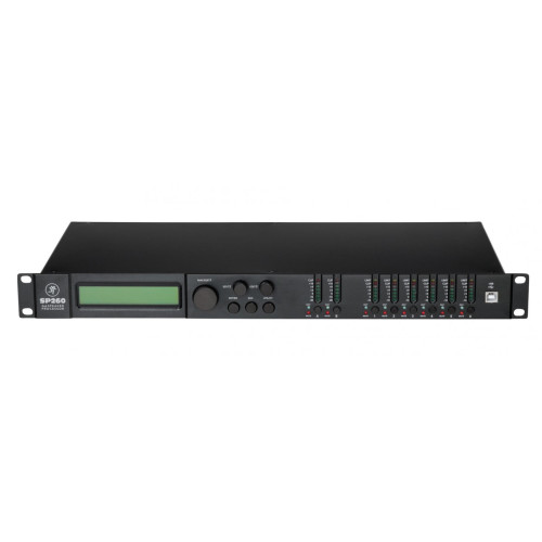 Mackie SP260 цифровой процессор управления акустическими системами Mackie SP260 цифровой процессор управления акустическими системами