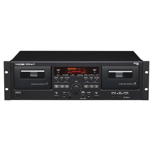 Tascam 202MKV двухкассетный рекордер