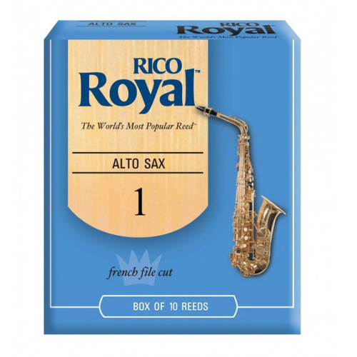 Rico RJB1010 трости для альт-cаксофона, Royal (1), 10 шт. В пачке Rico RJB1010 трости для альт-cаксофона, Royal (1), 10 шт. В пачке