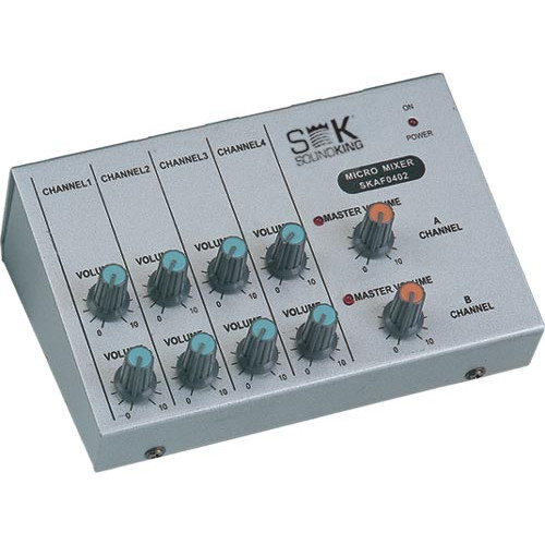 Soundking AF0402B микшерный пульт Soundking AF0402B микшерный пульт