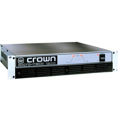 Crown AT-1200 Туровый усилитель мощности Crown AT-1200 Туровый усилитель мощности
