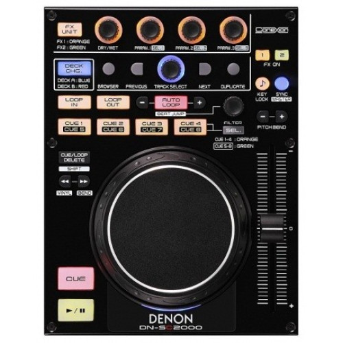 Denon DN-SC2000 MIDI контроллер с USB Denon DN-SC2000 MIDI контроллер с USB