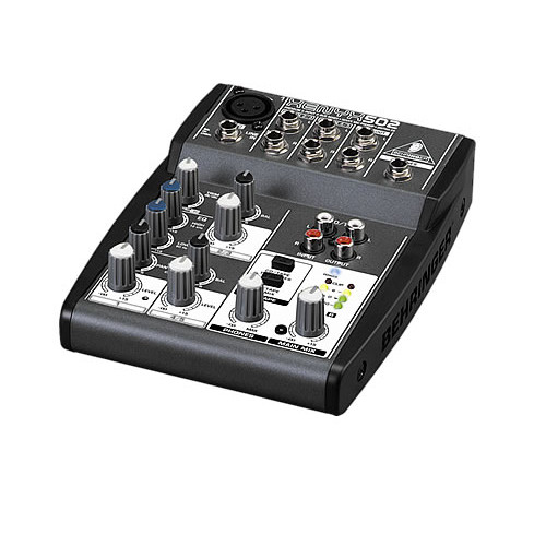 Behringer Xenyx 502 компактный микшерный пульт Behringer Xenyx 502 компактный микшерный пульт