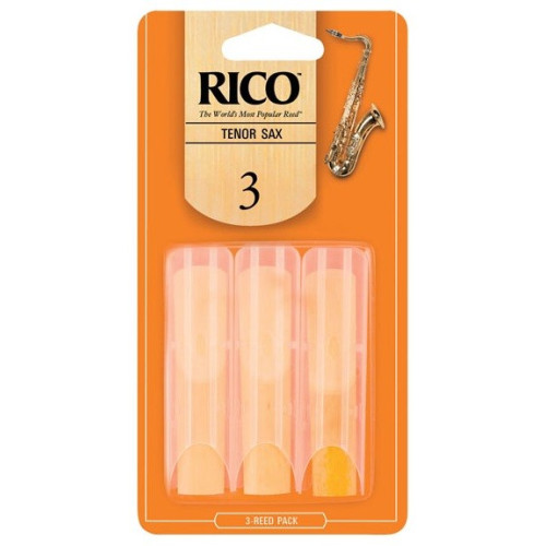 Rico RKA0335 трости для тенор-саксофона, Rico (3 1/2), 3 шт. в пачке Rico RKA0335 трости для тенор-саксофона, Rico (3 1/2), 3 шт. в пачке