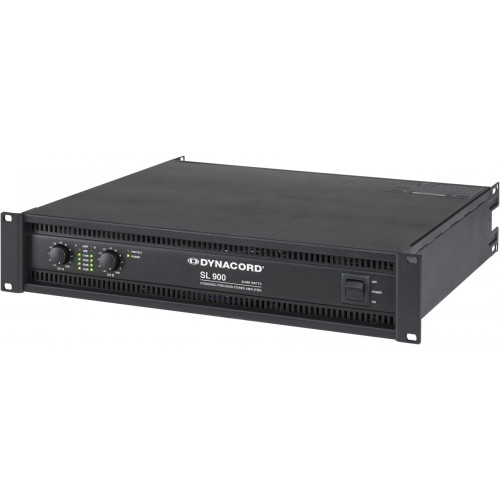 Dynacord SL900 усилитель мощности, 2 канала x 270 Вт @ 8 ом, 450 Вт @ 4 ом, 650 Вт @ 2 ом, класс AB Dynacord SL900 усилитель мощности, 2 канала x 270 Вт @ 8 ом, 450 Вт @ 4 ом, 650 Вт @ 2 ом, класс AB