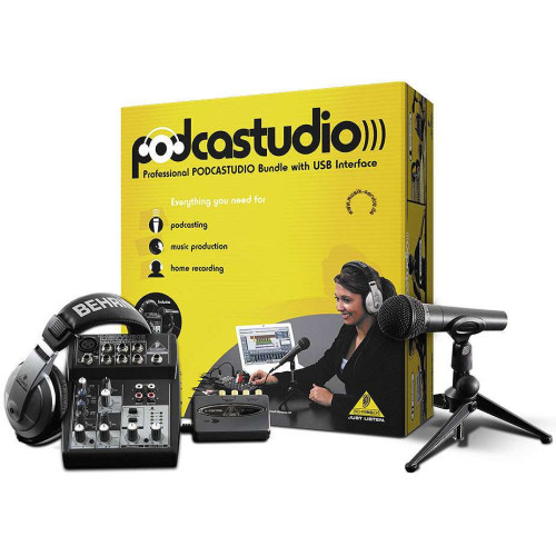 Behringer Podcastudio USB набор для звукозаписи