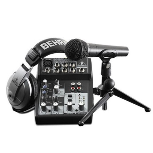 Behringer Podcastudio USB набор для звукозаписи Behringer Podcastudio USB набор для звукозаписи