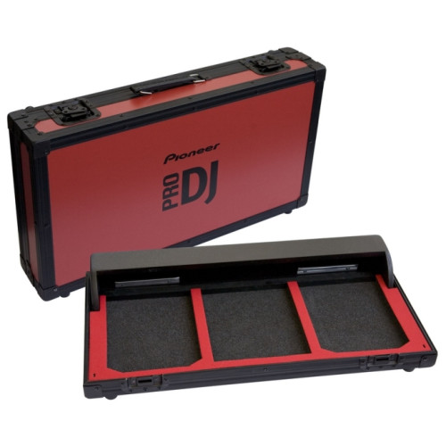 Pioneer PRO-440-FLT RED кейс для двух CDJ-400 и одного DJM-400 Pioneer PRO-440-FLT RED кейс для двух CDJ-400 и одного DJM-400