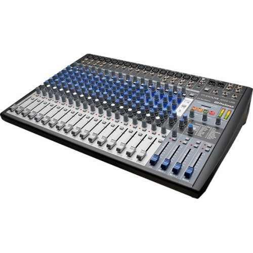 PreSonus StudioLive AR22 USB аналоговый микшер, 22 канала, монтаж в рэк PreSonus StudioLive AR22 USB аналоговый микшер, 22 канала, монтаж в рэк