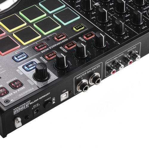 Reloop Terminal Mix 8 DJ-контроллер Reloop Terminal Mix 8 DJ-контроллер