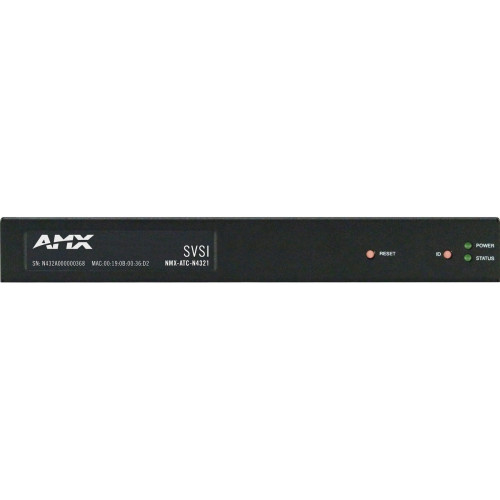 AMX FGN4321-CD энкодер [NMX-ATC-N4321-C] для трансляции аудио по IP