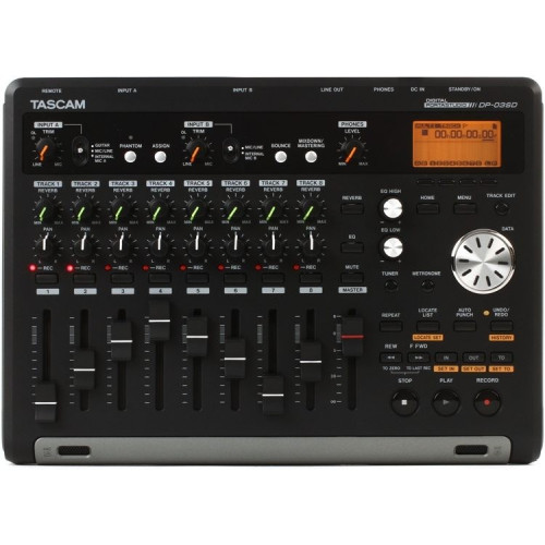 Tascam DP-03SD цифровая портастудия Tascam DP-03SD цифровая портастудия