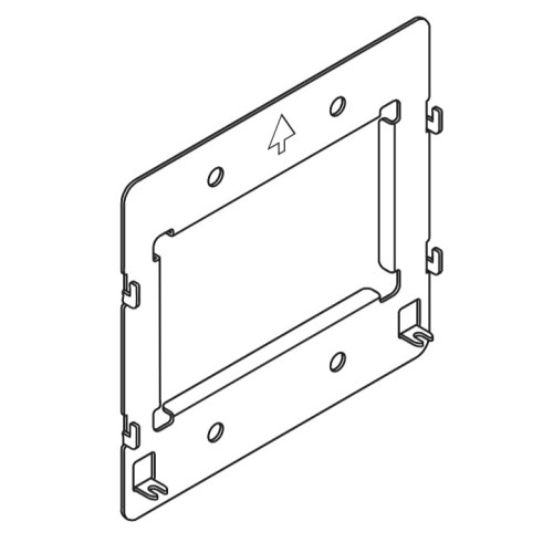 QSC TSC-80T-G2-BK настольное монтажное крепление TSC-80W-G2-BK QSC TSC-80T-G2-BK настольное монтажное крепление TSC-80W-G2-BK