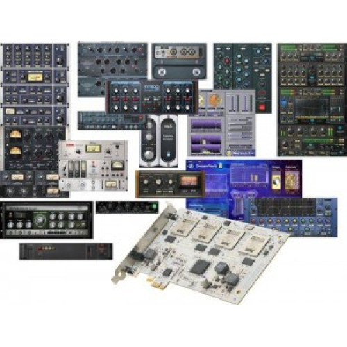 Universal Audio UAD-2 Quad Omni DSP-плата с комплектом плагинов (34) Universal Audio UAD-2 Quad Omni DSP-плата с комплектом плагинов (34)