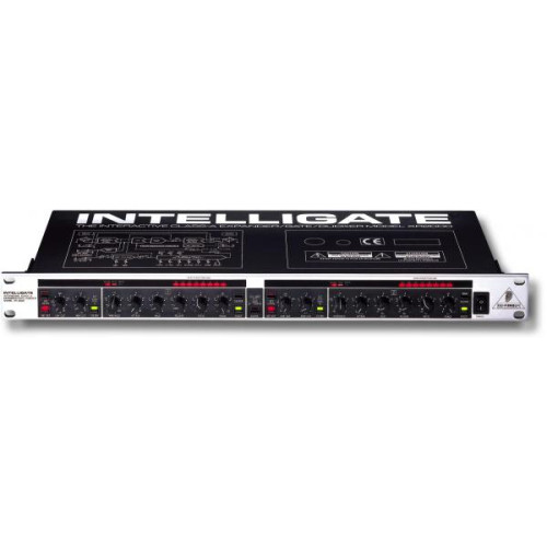 Behringer XR2000 Intalligate 2-канальный экспандер/гейт/дюкер Behringer XR2000 Intalligate 2-канальный экспандер/гейт/дюкер